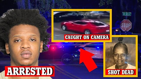 MAN FAILS DRIVE-BY, MISSED HIS ENEMY AND SHOT A GRANDMA ON CAMERA