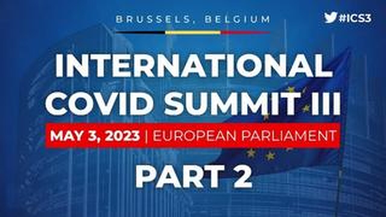 International Covid Summit III, Part 2 | European Parliament