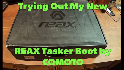 Best Motorcycle Boots for Men? Reax Boots by Comoto