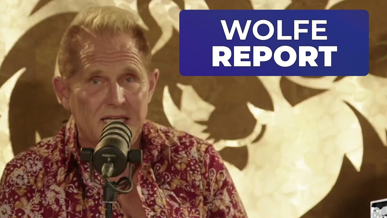 THE WOLF REPORT