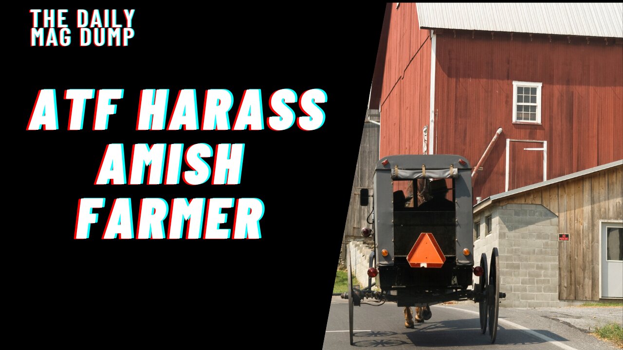 Amish farmer Charged W/ Selling Guns Without A License