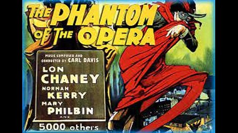 THE PHANTOM OF THE OPERA 1925 Restored Color Sequence FULL MOVIE #20 AFI BEST SILENT FILMS