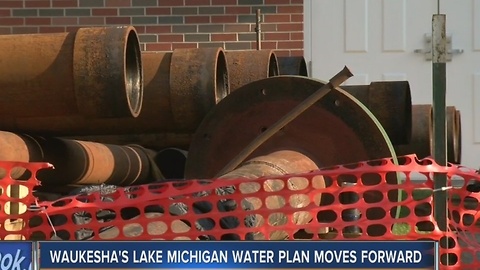 Contract negotiations delay Waukesha water plan