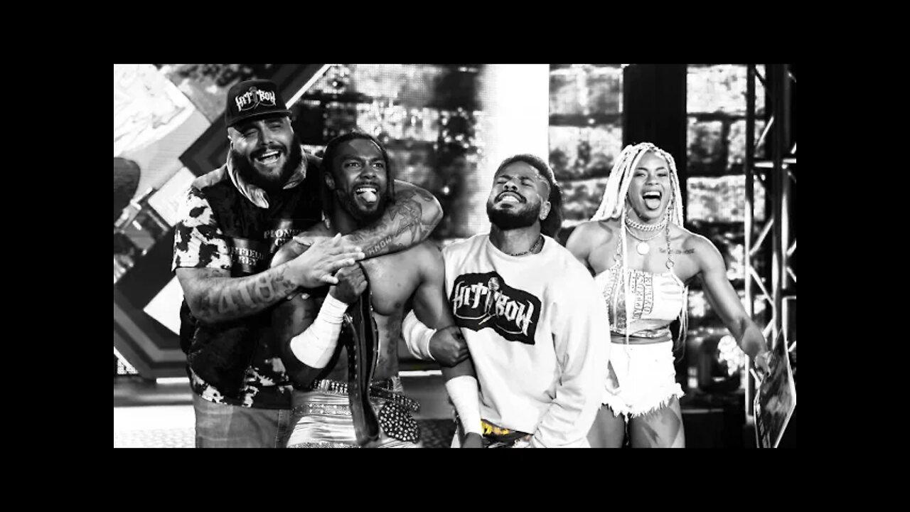 NEW NXT NORTH AMERICAN CHAMPION ISAIAH "SWERVE" SCOTT : NXT 6/29/21