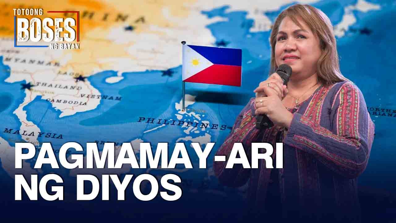 Tayo ay nandito para manalangin dahil ang Pilipinas ay pagmamay-ari ng Diyos —Astra Pimentel