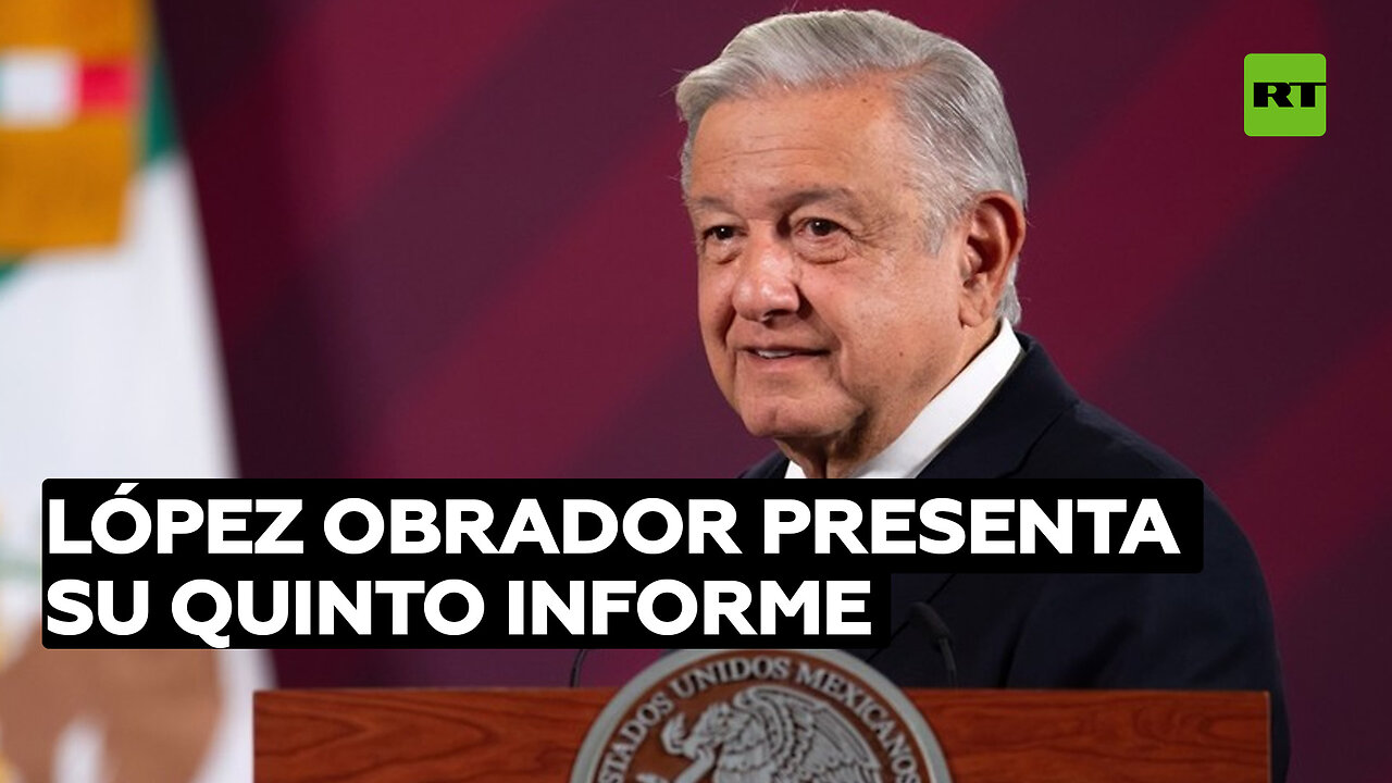 López Obrador presenta su quinto informe de gestión en un inédito acto al sur de México