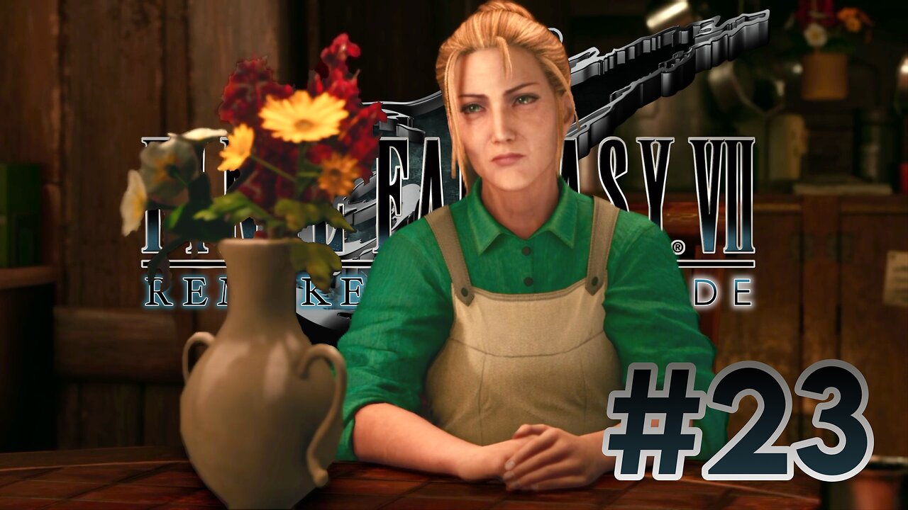 THIS IS WHAT AERITH ISN'T TELLING US | FINAL FANTASY VII REMAKE INTERGRADE Part 23