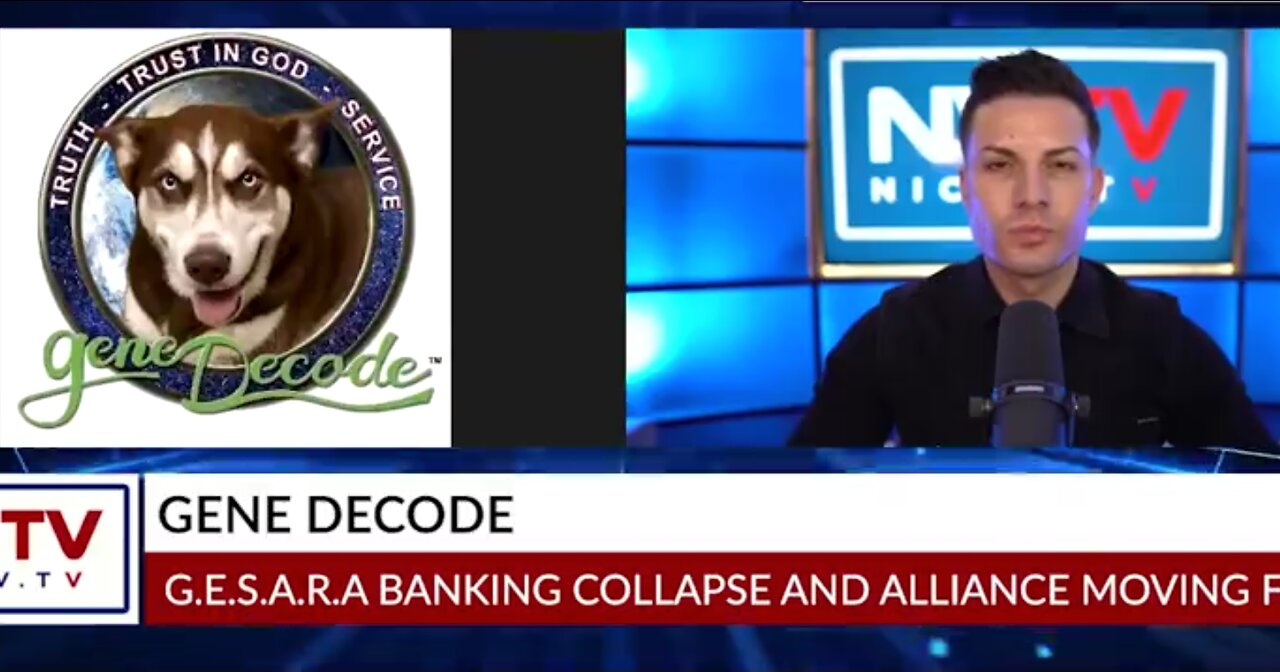 Gesara Banking Collapse! - Gene Decode & Nicholas Veniamin!