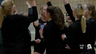 King Academy volleyball enjoying early season success