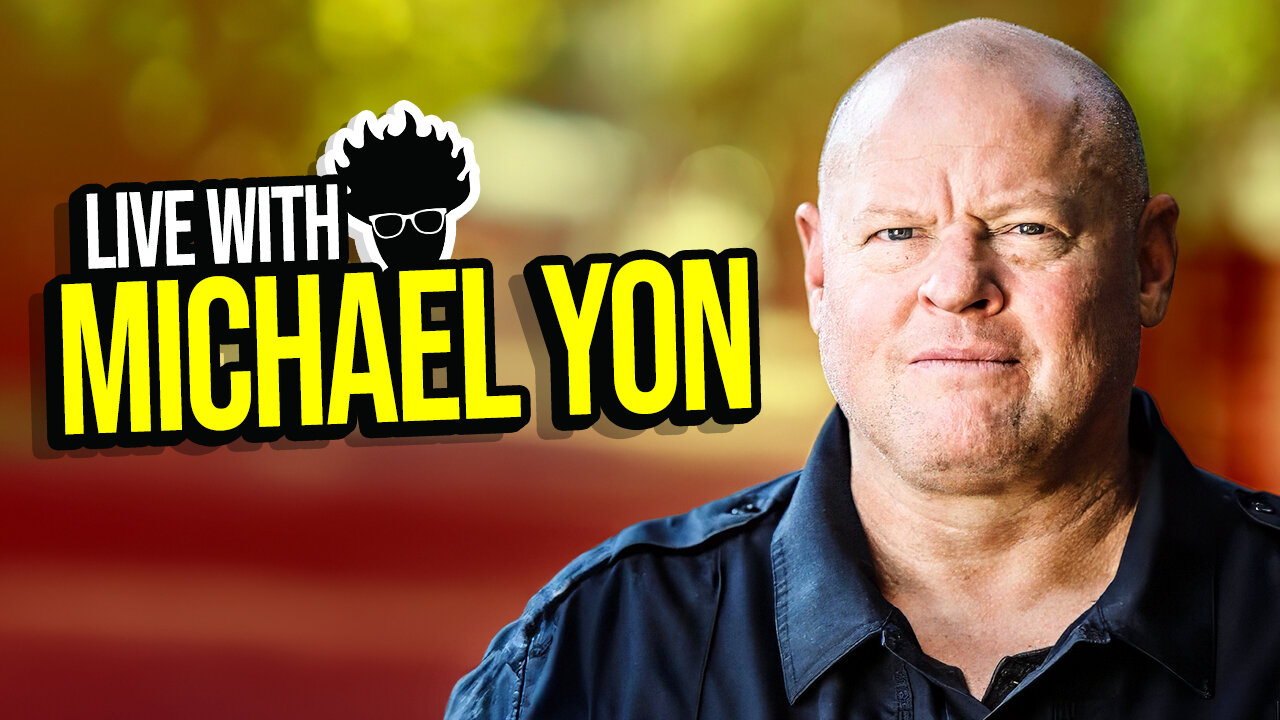 The Trump "Bullet Shot" Controversy! Live with Veteran, Combat Photographer Michael Yon - Viva Frei