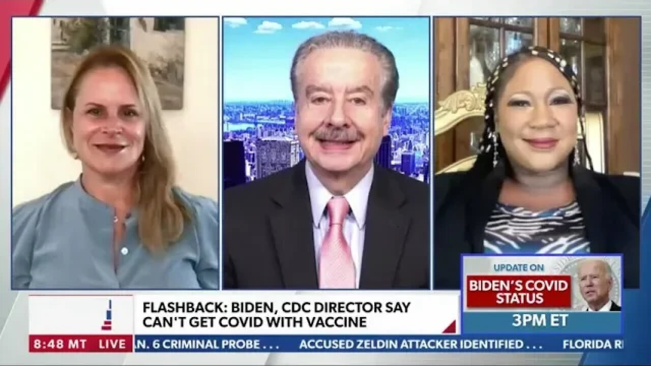 Biden Owes the American People an Apology for the COVID Lockdowns, Says Project 21's Donna Jackson