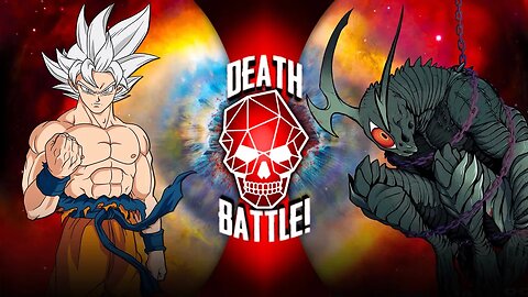 MUI Goku vs. SCP-2317 | Death Battle