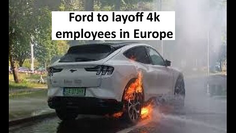 Ford cutting 4k job in Europe