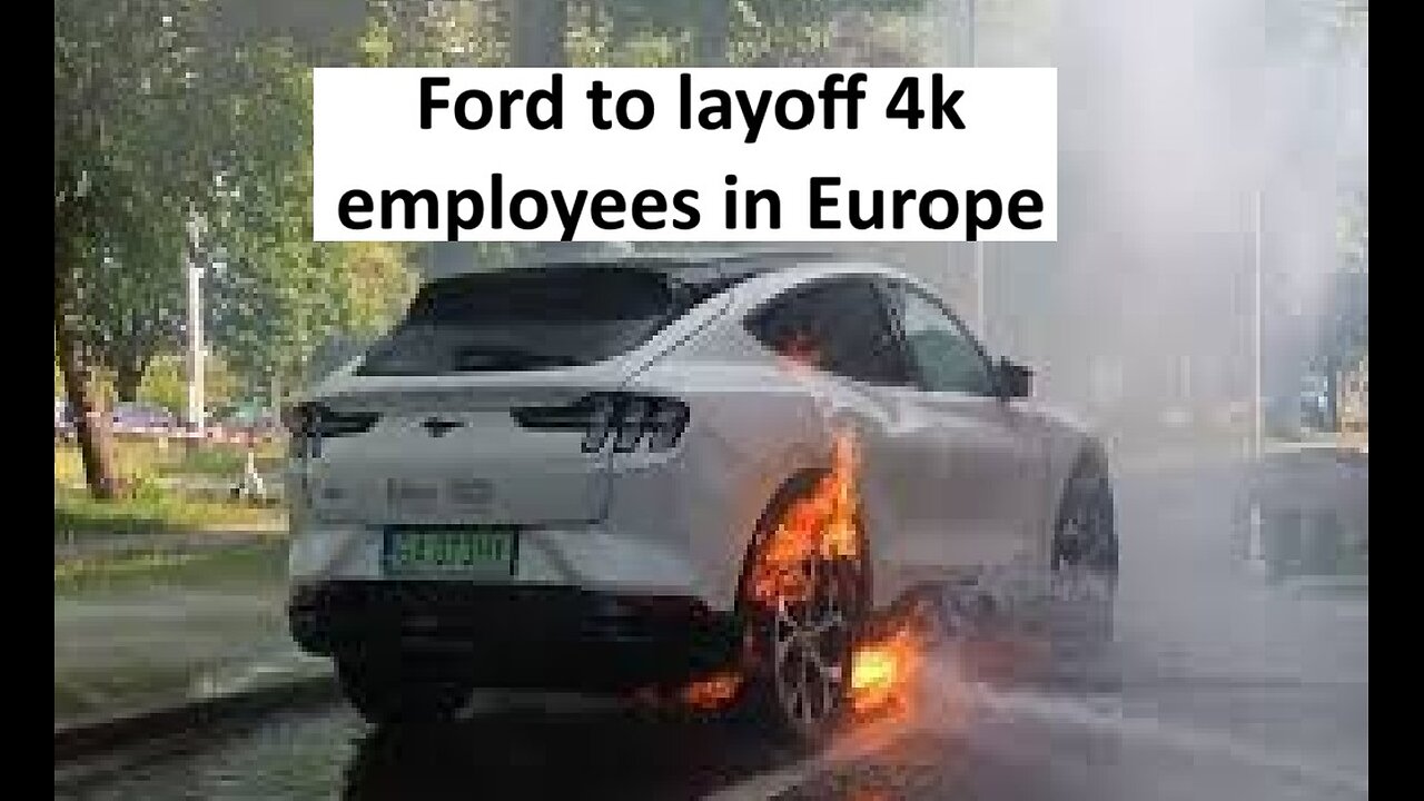 Ford cutting 4k job in Europe