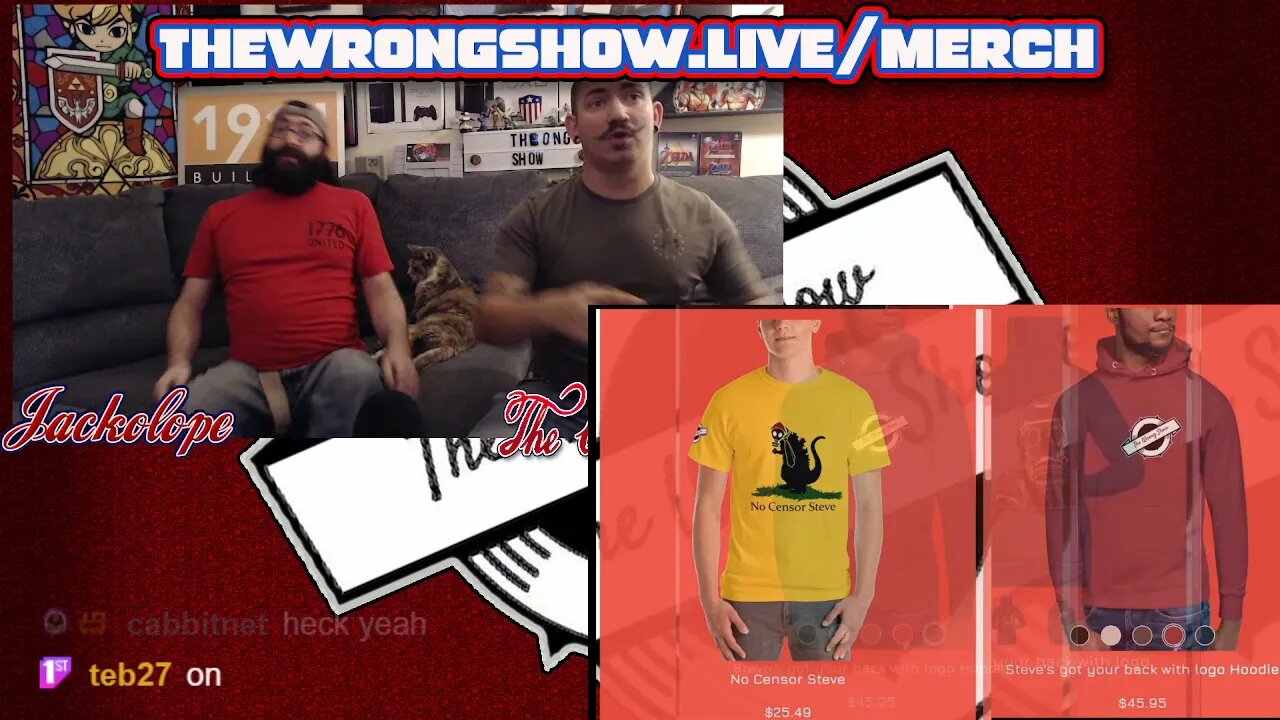 Wrong MERCH!