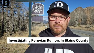 Are a Lot of Peruvians Going to Blaine County?