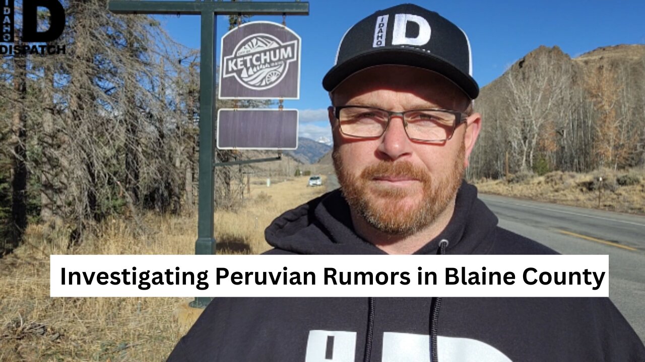 Are a Lot of Peruvians Going to Blaine County?