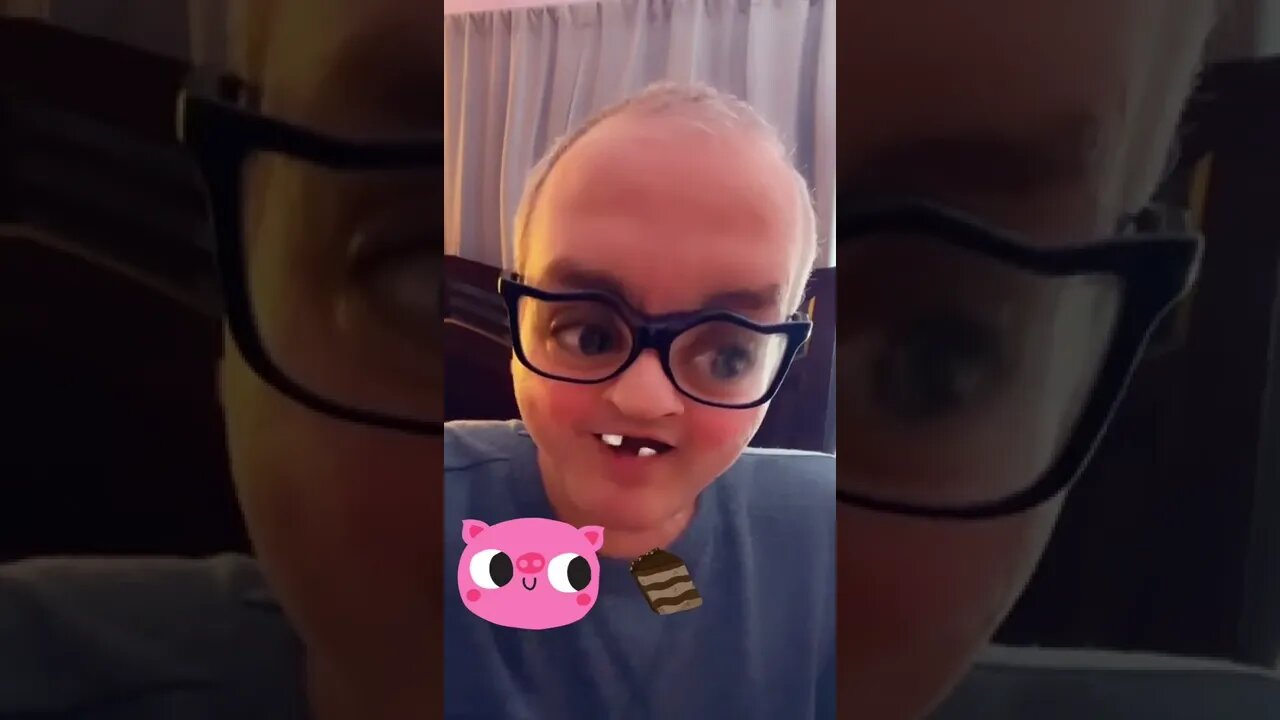 Fat Kid with Munchies Caught Eating Cake! #Munchies