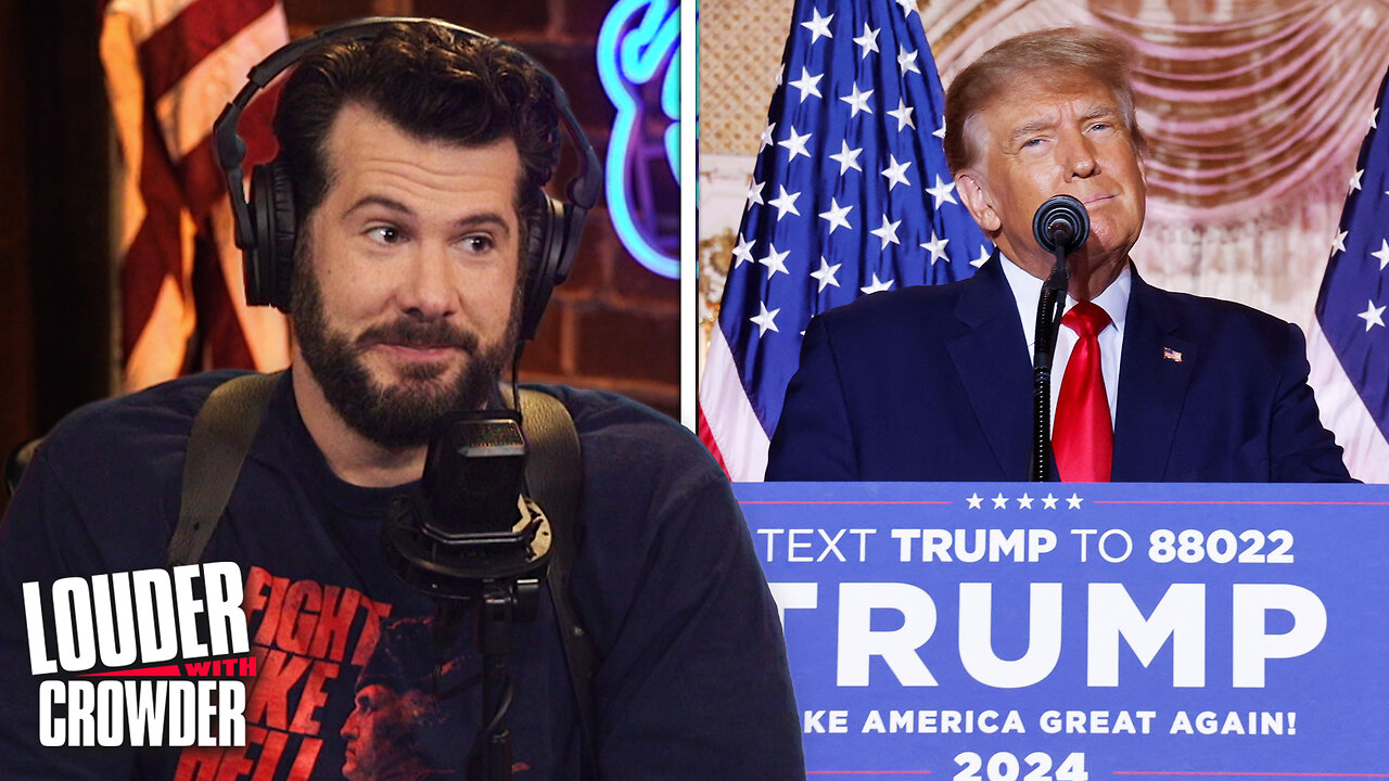 THE MOST EPIC ANALYSIS OF TRUMP'S CANDIDACY ANNOUNCEMENT EVER! | Louder With Crowder