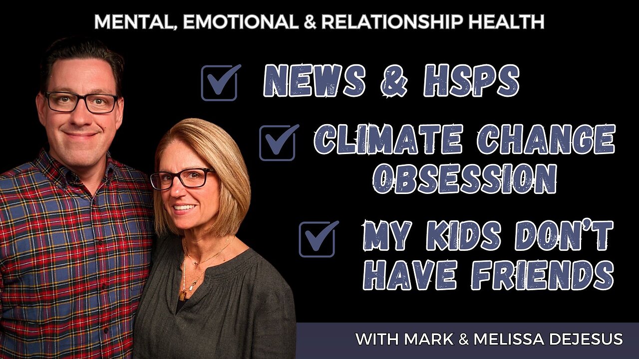 🔴SNL: News and HSPs | Climate Obsession | My Kids Don't Have Friends