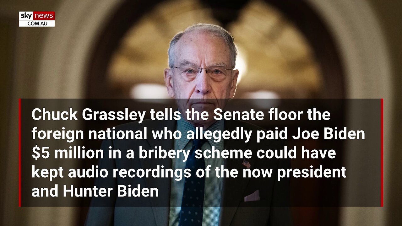 Biden’s bribery buddy alleged to have kept audio recordings with the president