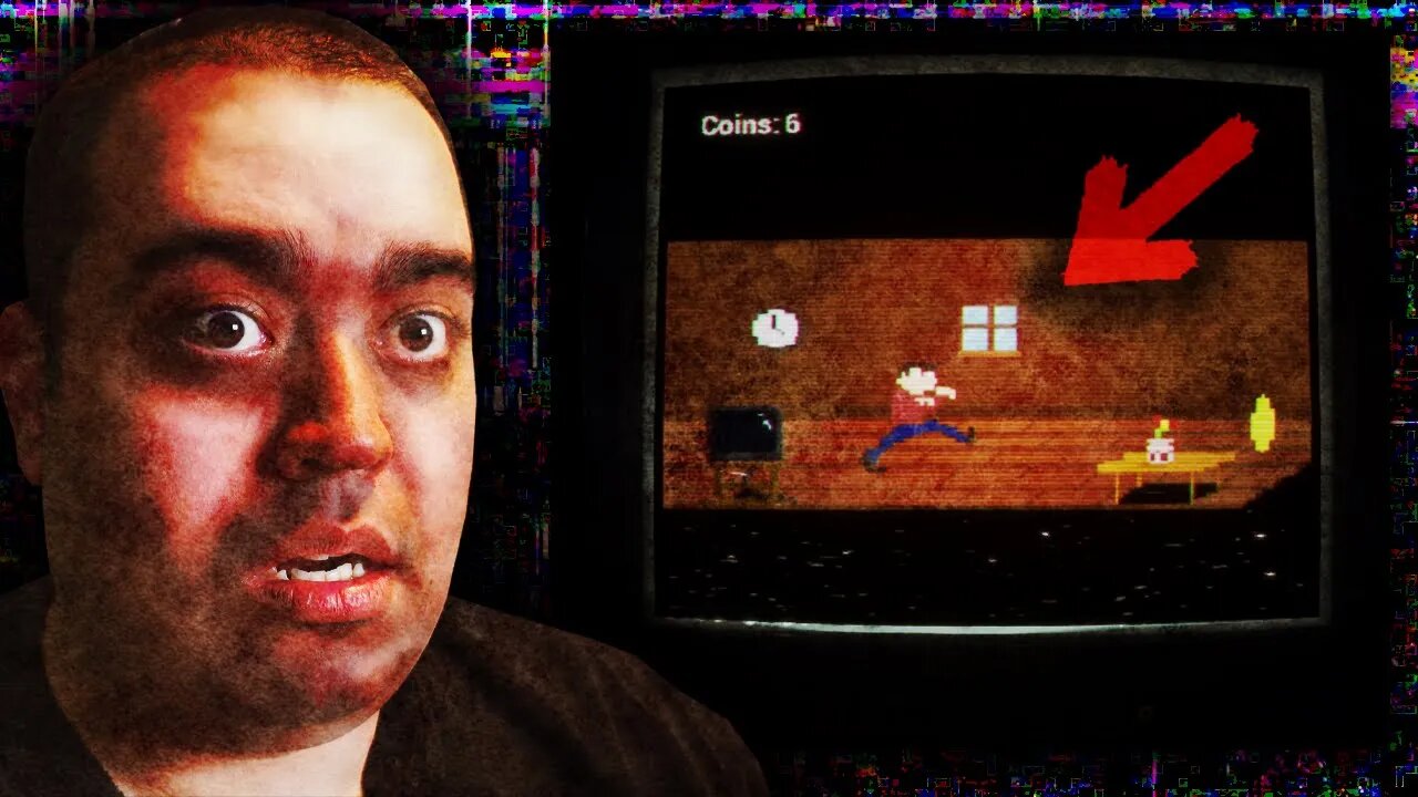 SOMETHING IS OFF ABOUT THIS RETRO GAME... | Replay Horror Game