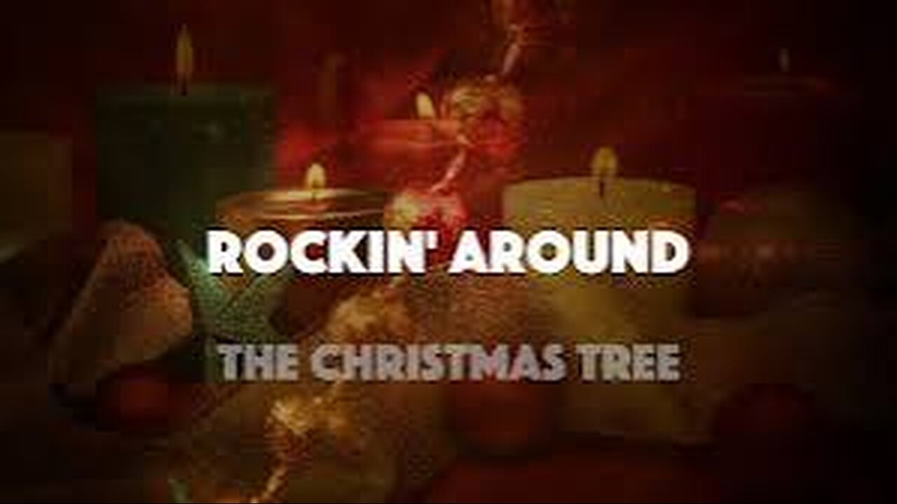 Brenda Lee - Rockin' Around The Christmas Tree (Official Lyric Video)