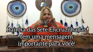 Recado urgente de Maria Padilha Rainha das Sete Encruzilhadas