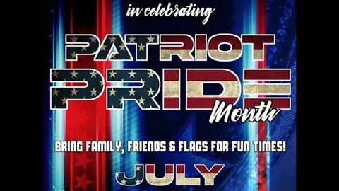 Patriot Pride Month Celebration