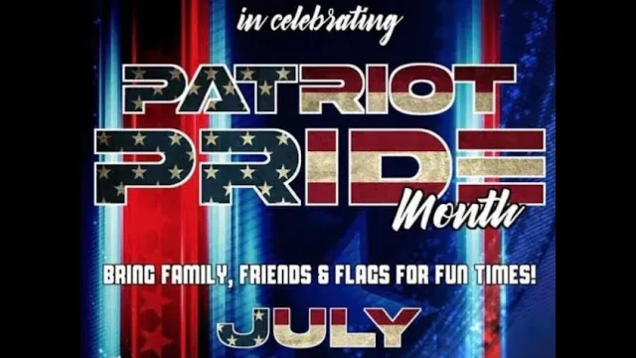 Patriot Pride Month Celebration