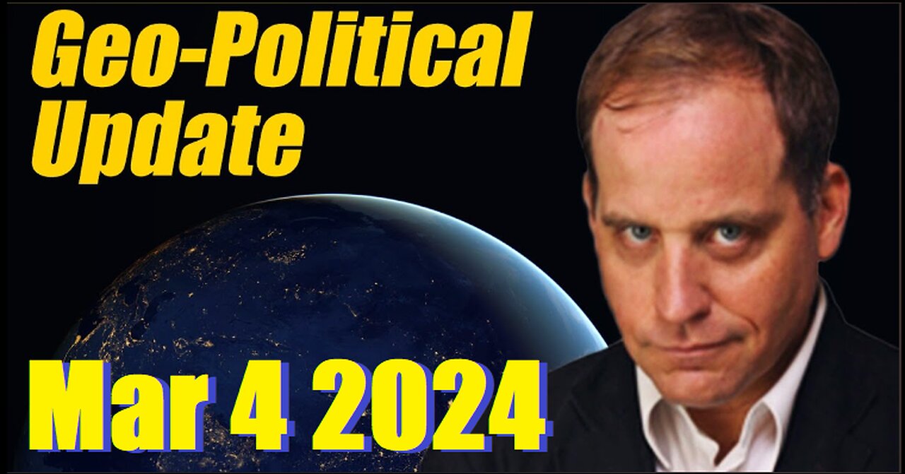 Benjamin Fulford- The Black Sun organization issues ultimatum: announce world federation or face nuclear holocaust - Mar 4 2024 (audio news letter)