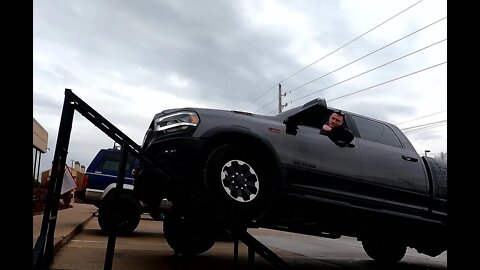 Power Wagon Electronic Sway Bar Disconnect Test