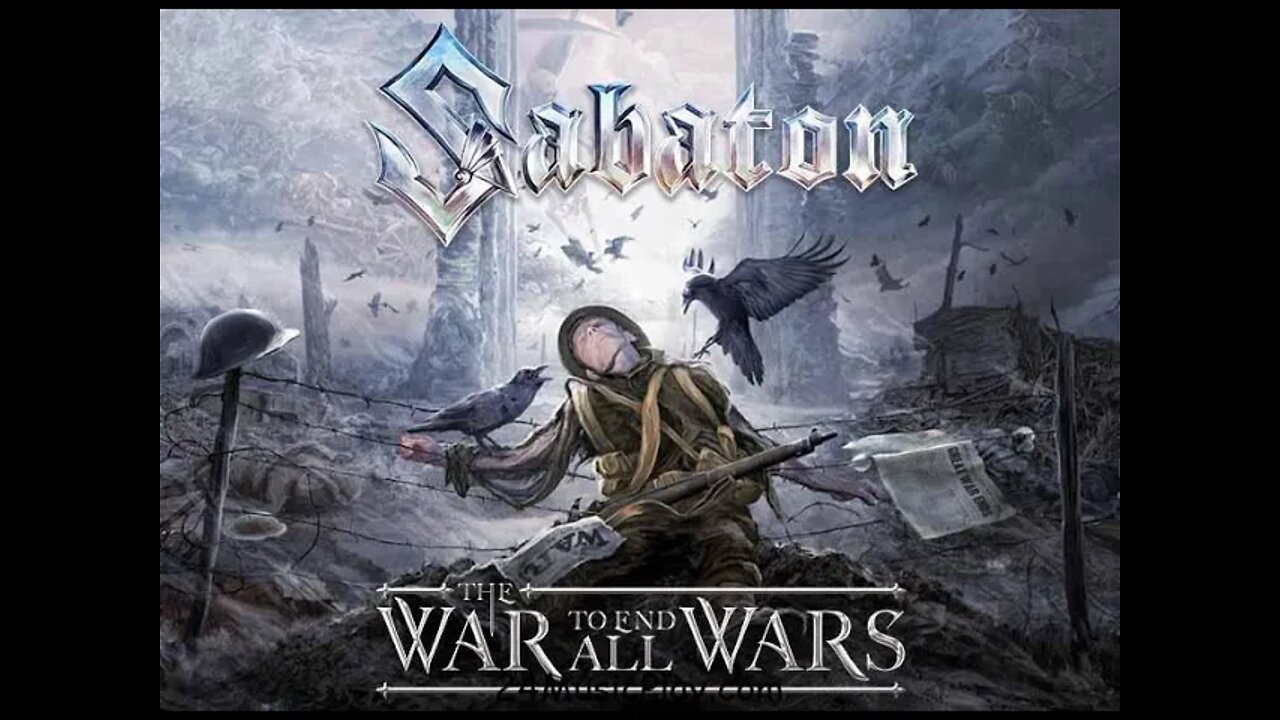 ROCK AND ROLL RELIGION Ep. 4: The War To End All Wars by Sabaton