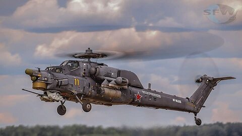 transportar personal ruso en Kinbur Spit Mi-8 bajo la cobertura de Mi-24