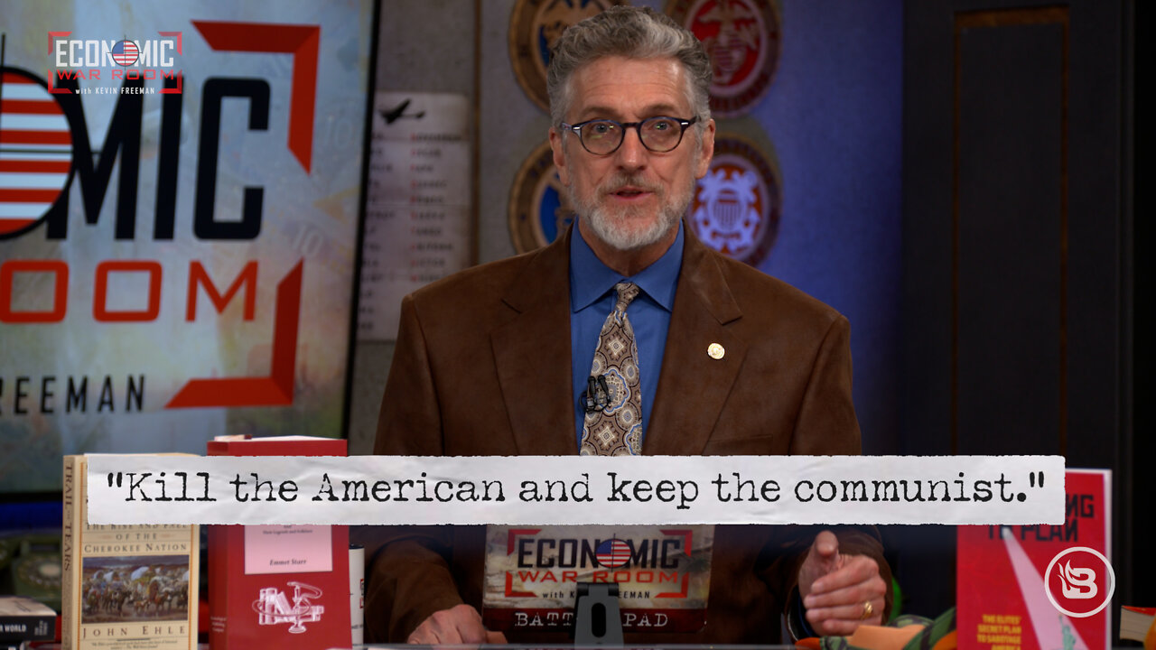 Progressive ideology says "kill the American and keep the Communist" are you good with that?