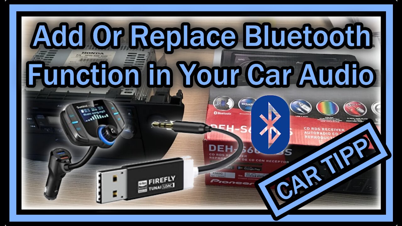 Best Options To Easy Add Or Replace A Damaged Bluetooth Receiver In Your Car Radio Or For Streaming?