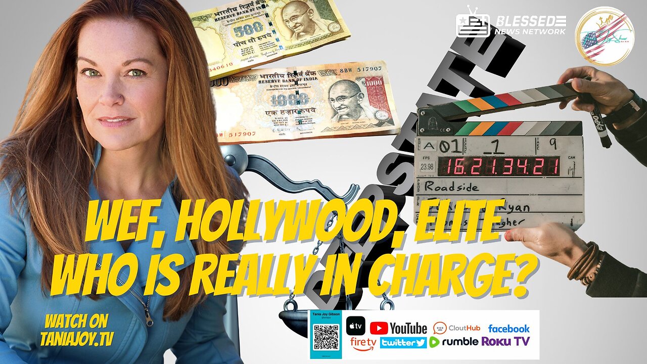 The Tania Joy Show | WEF, Hollywood & the Elite - Who is REALLY in Charge?