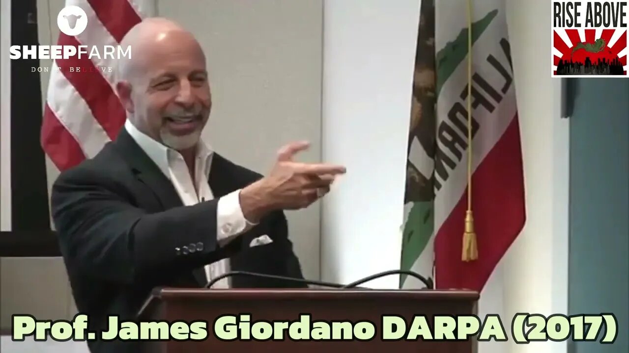 Prof Giordano & DARPA making Hypochondriacs (2017)
