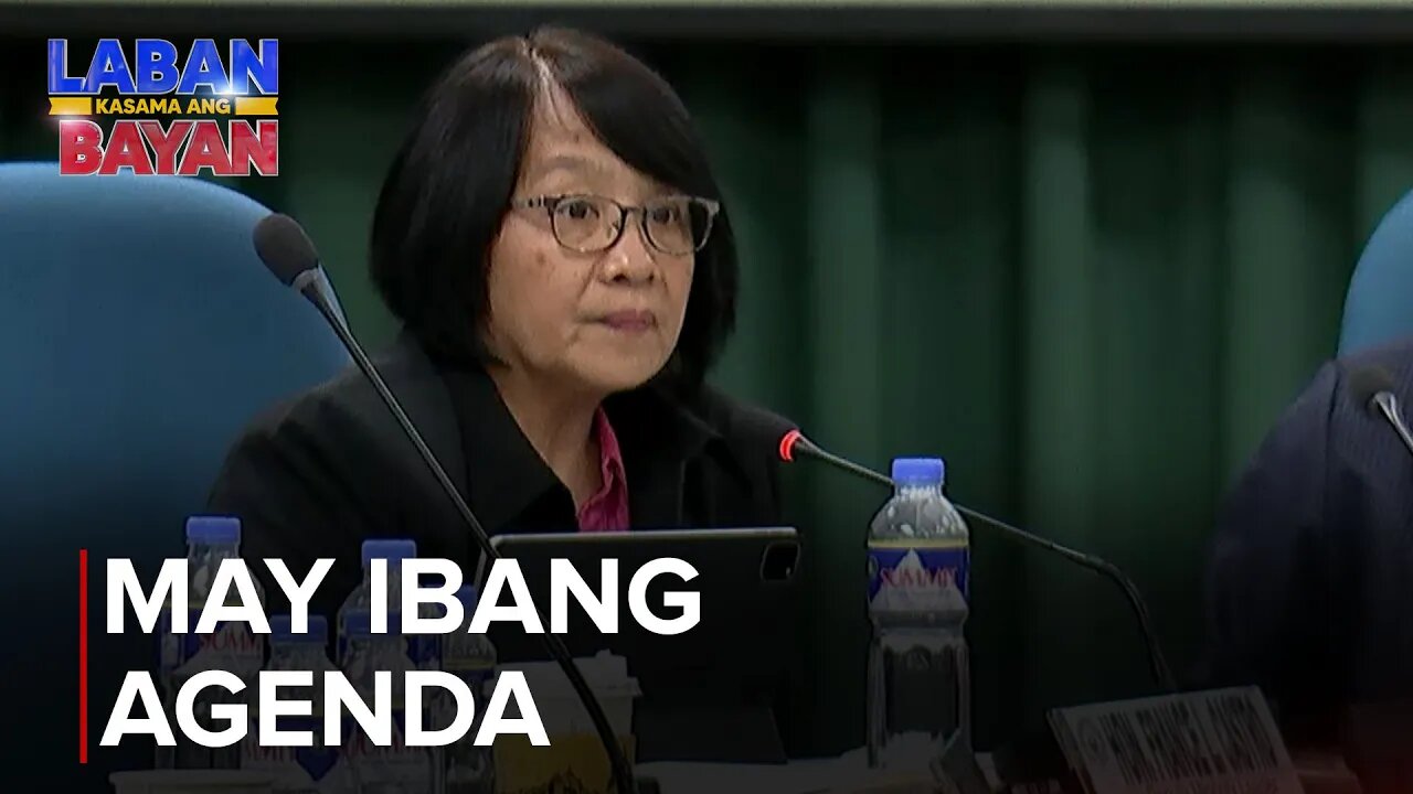 Miyembro ng Makabayan bloc, may ibang agenda sa committee hearing ng prangkisa ng SMNI—Atty. Suplico