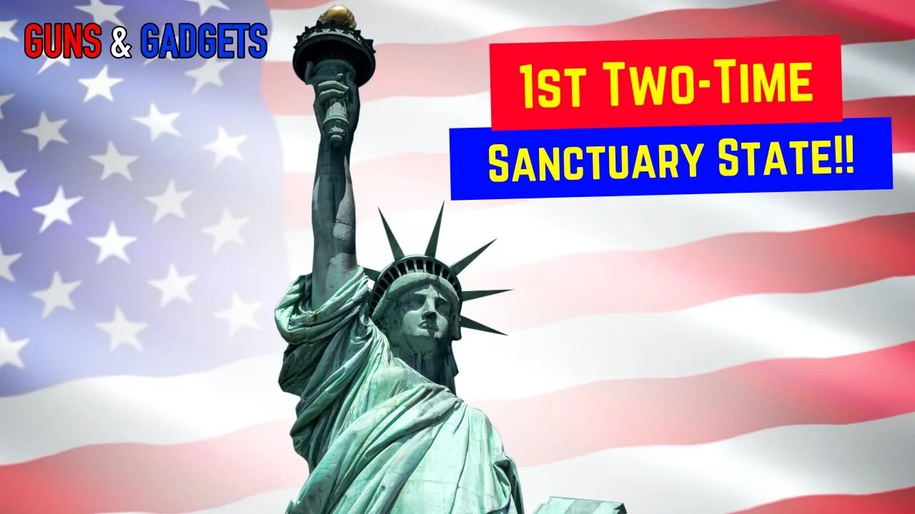 The 1st Two-Time Sanctuary State!!