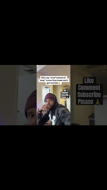 Girls say this because dudes would get excited… tiktoks #comedy #funnyreel seemlytuber jokes reacts