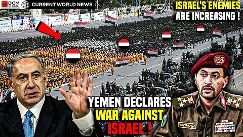 Official 138.000 Yemen Soldiers Join HAMAS! Hundreds of Houthi Missiles Raining on Israeli Capital!