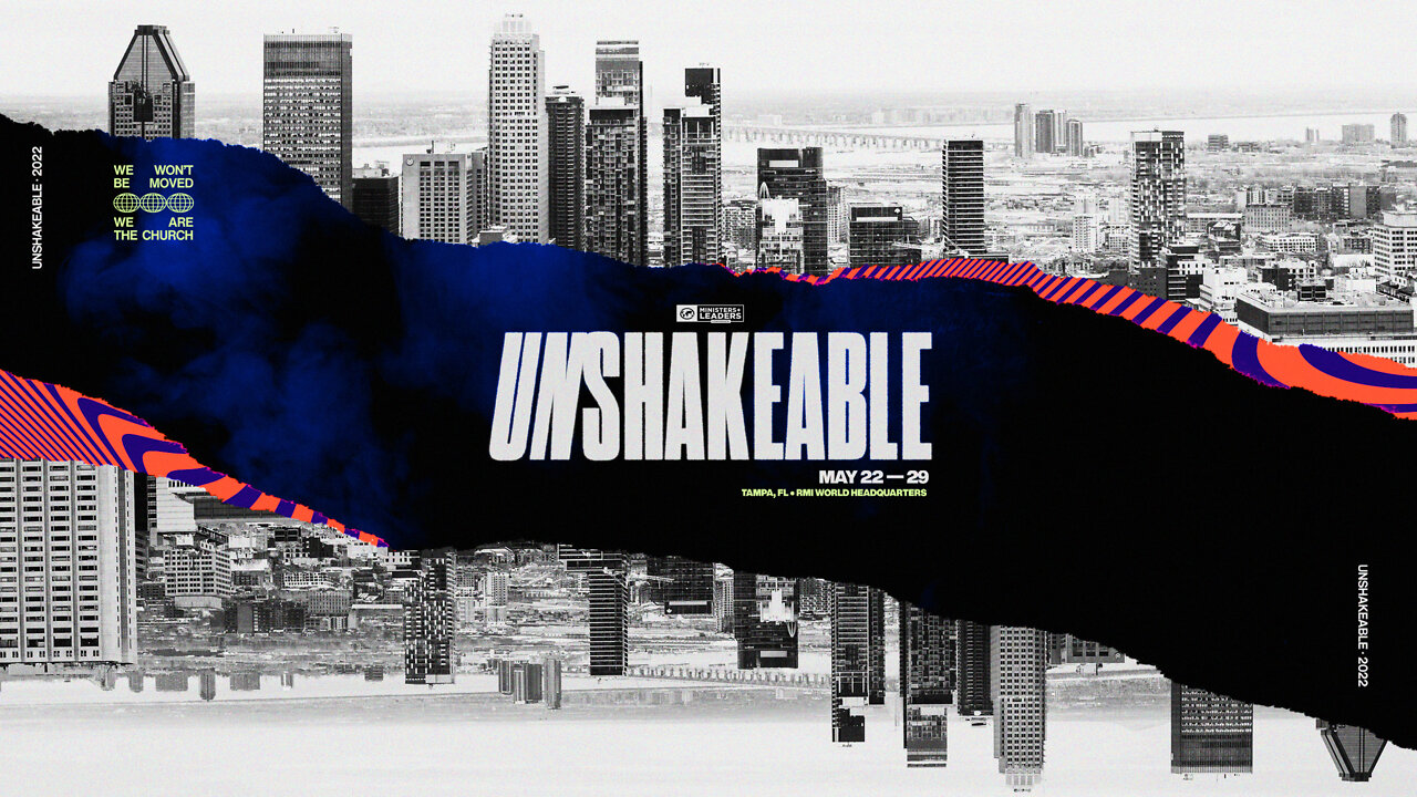 Day 716 | The Main Event | SMLC22 | Day 8 AM | Unshakeable - The Power of The Gospel