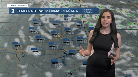 Spanish Forecast Aug. 25