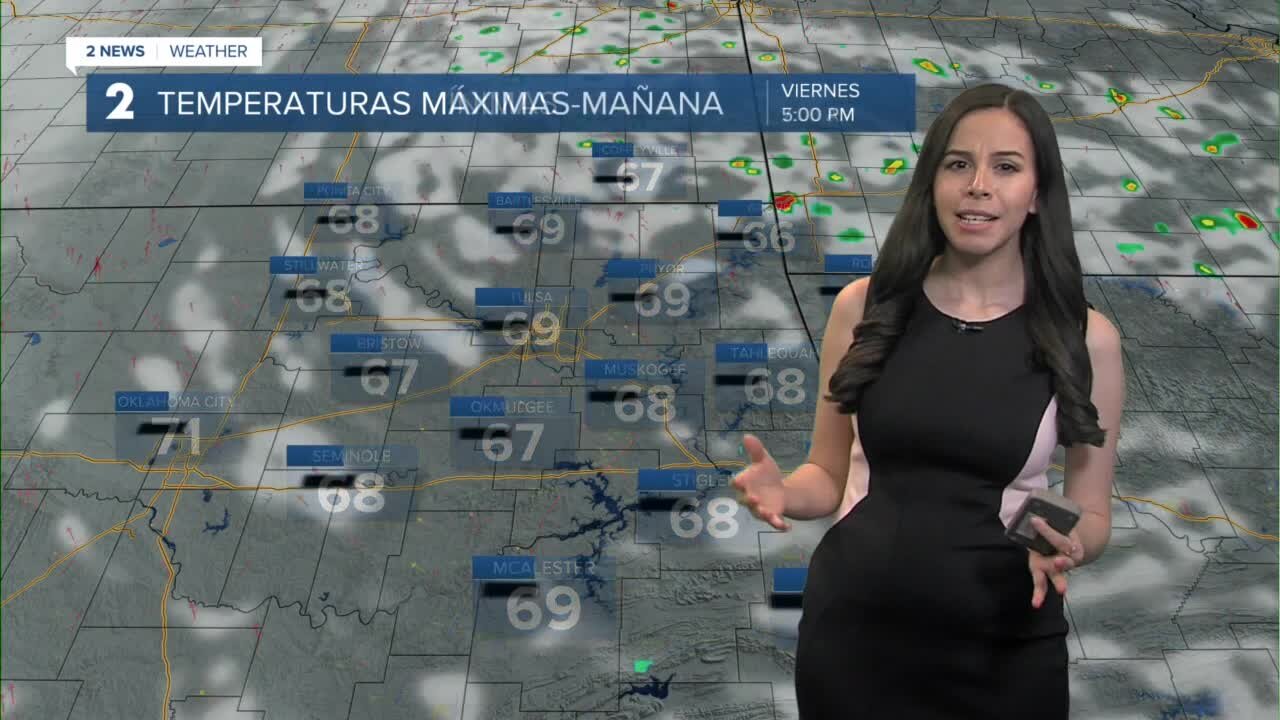 Spanish Forecast Aug. 25