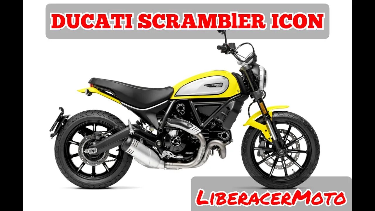 DUCATI SCRAMBLER ICON 2020 - PRÉ-LANÇAMETO #LIBERACERMOTO