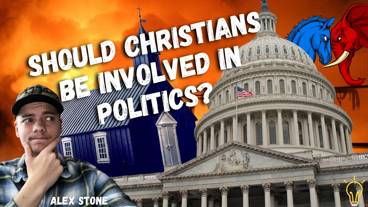 Should Christians Be Involved In Politics?