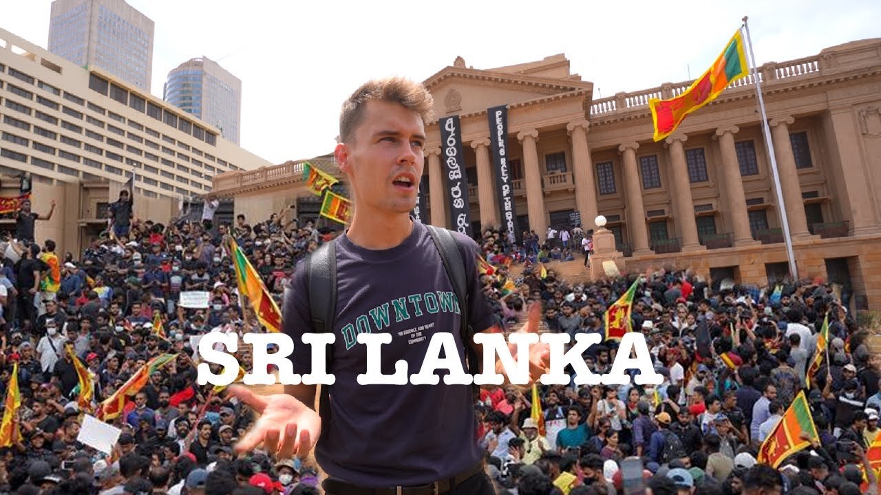 I Spent A Day in Bankrupt Sri Lanka (Sad Reality) ශ්රී ලංකාව