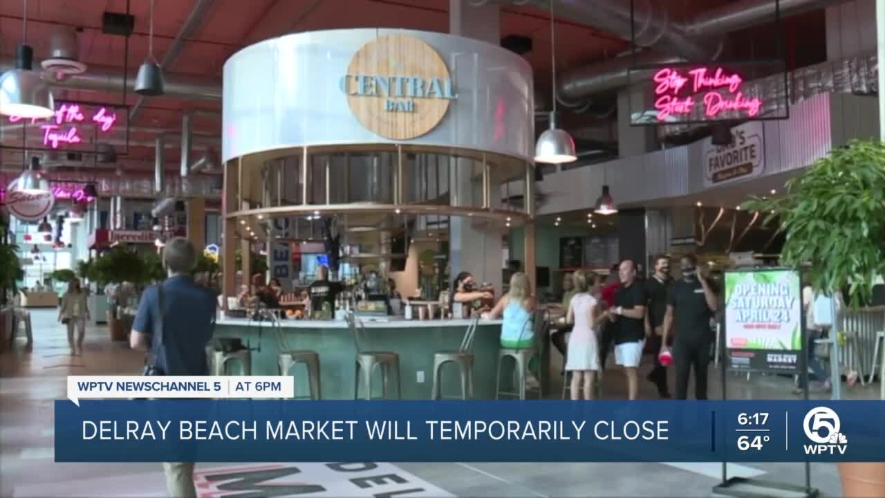 Delray Beach Market to close, but not for good