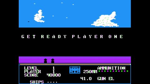 MyRetrozz Playz - Beach Head - Apple ][